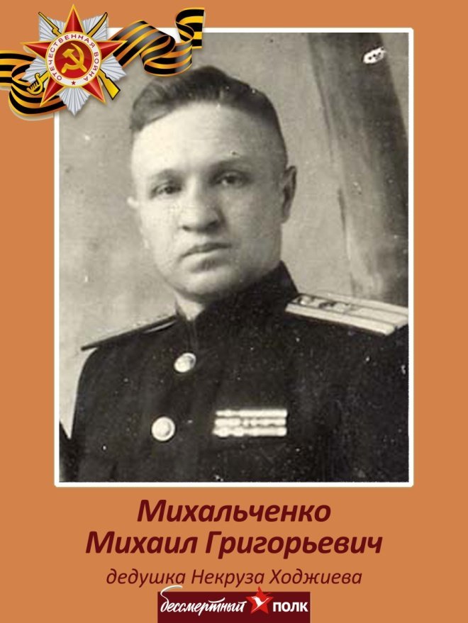 Михаил Григорьевич Михальченко